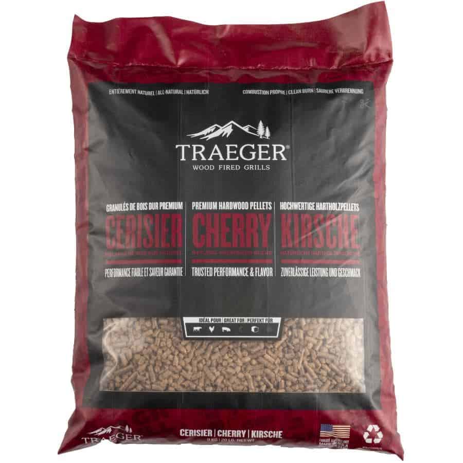 Traeger Cherry Flavour Wood Pellets 20lb