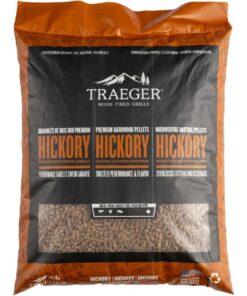 Traeger Hickory Flavour Wood Pellets 20lb