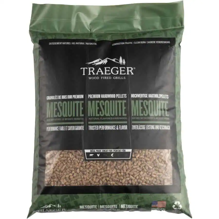 Traeger Mesquite Flavour Wood Pellets 20lb