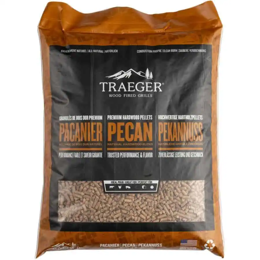 Traeger Pecan Flavour Wood Pellets 20lb