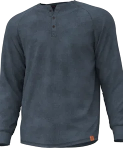 LÅNGVARIG Long Sleeve Henley - Large