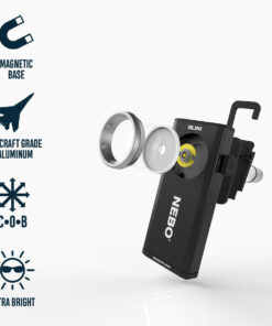 NEBO Slim Flashlight - Black - Image 2