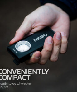 NEBO Slim Flashlight - Black - Image 3