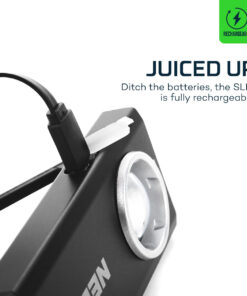NEBO Slim Flashlight - Black - Image 5