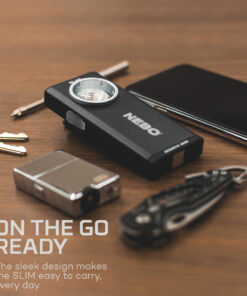 NEBO Slim Flashlight - Black - Image 7
