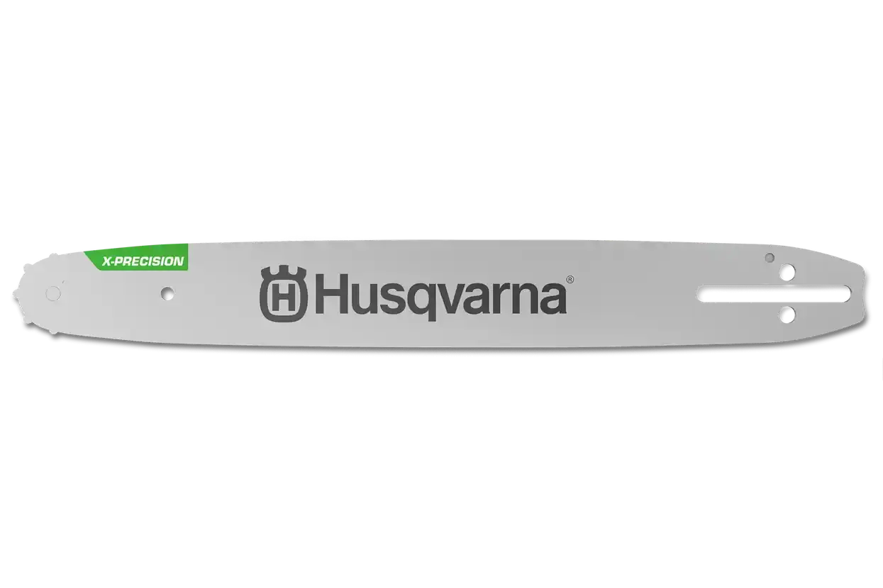 Husqvarna X-Precision 16" Laminated bar .325” mini PIXEL 1.1mm/0.043" 64DL Small bar mount